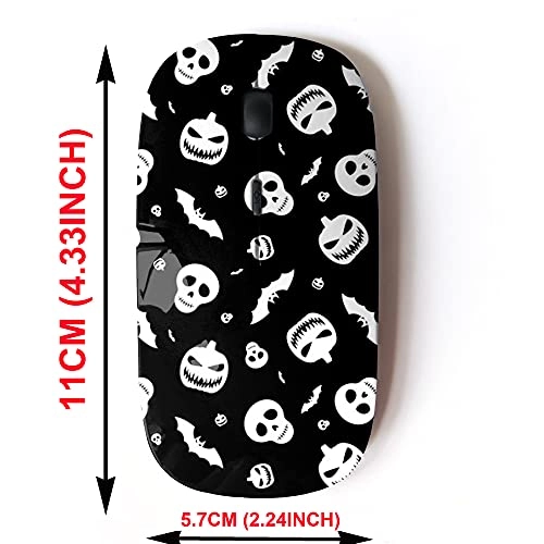 2.4G Cute Pattern Mouse - USB