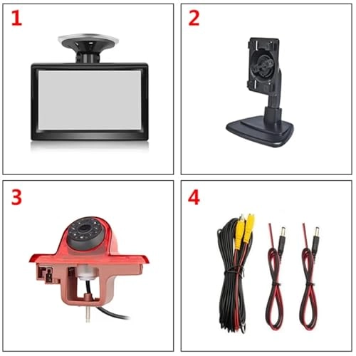 Reversing Camera - Night vision Wire HD