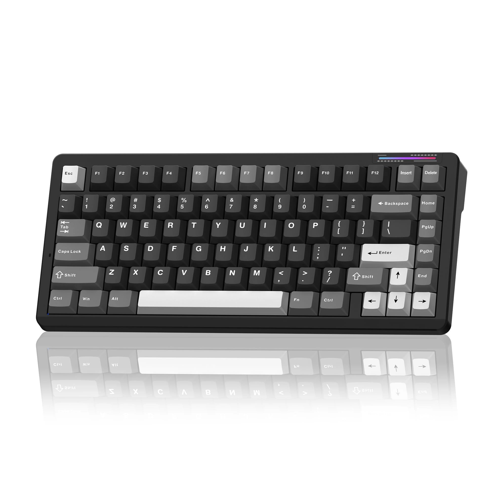 LINGBAO K75 - QWERTY Wireless