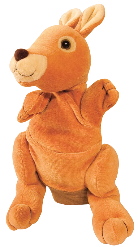 Edu Fun Hand Glove Puppet Kangaroo