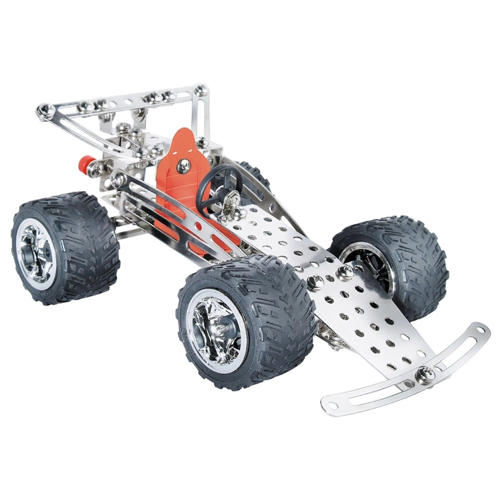 2-in-1 Racing Car / Quad Bike - 2-in-1 Junior 180pcs