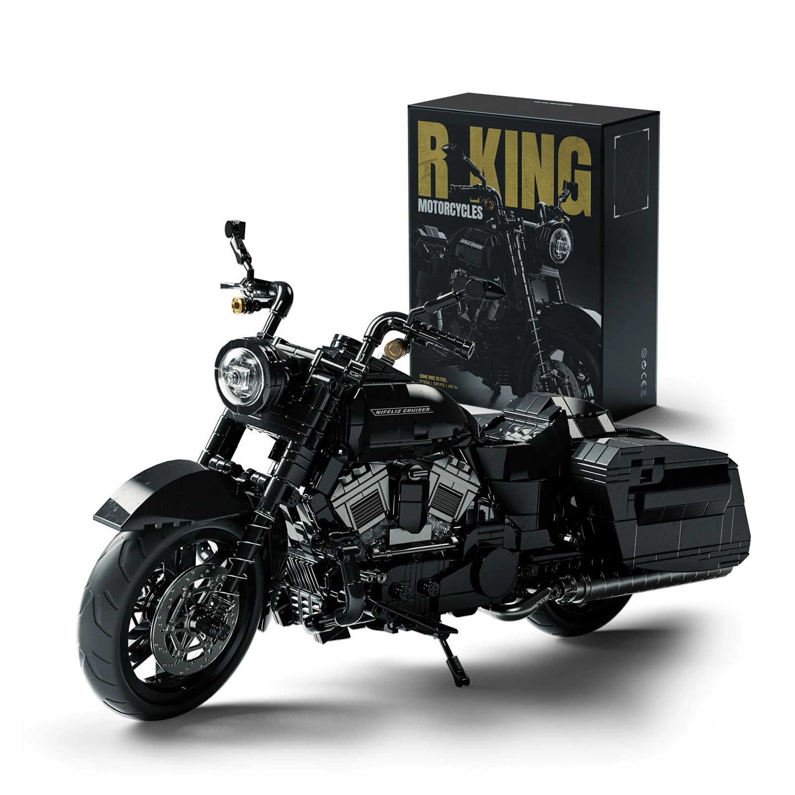 Nifeliz Motorcycle Building Set - Motorcycle