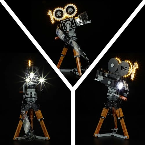 LED light for lego 43230 - Black Battery Powered