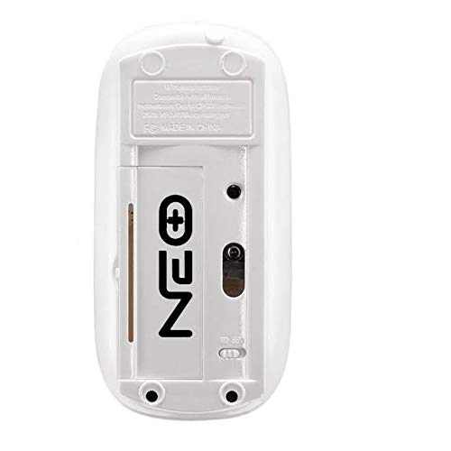 Silent Click Optical Mouse - Wireless