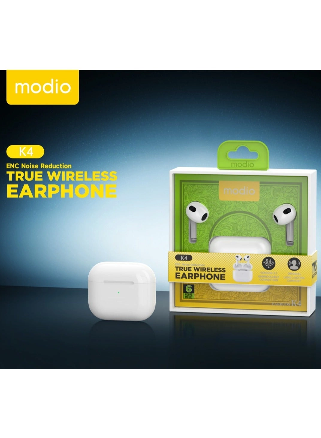 k4 Wireless Earphone