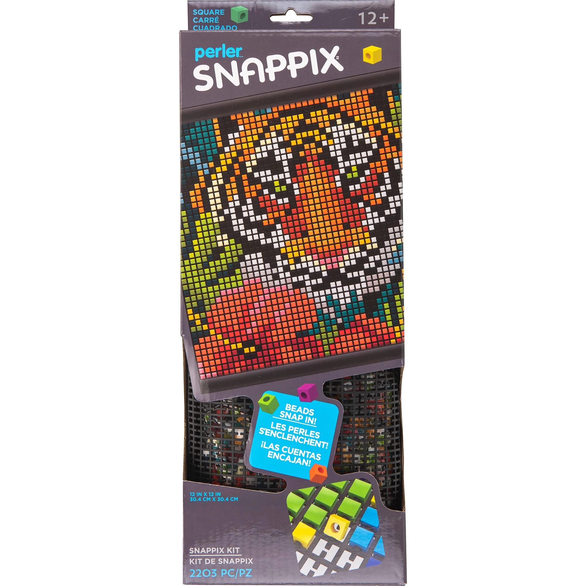 Perler Jungle Tiger Snappix - 2203 Piece