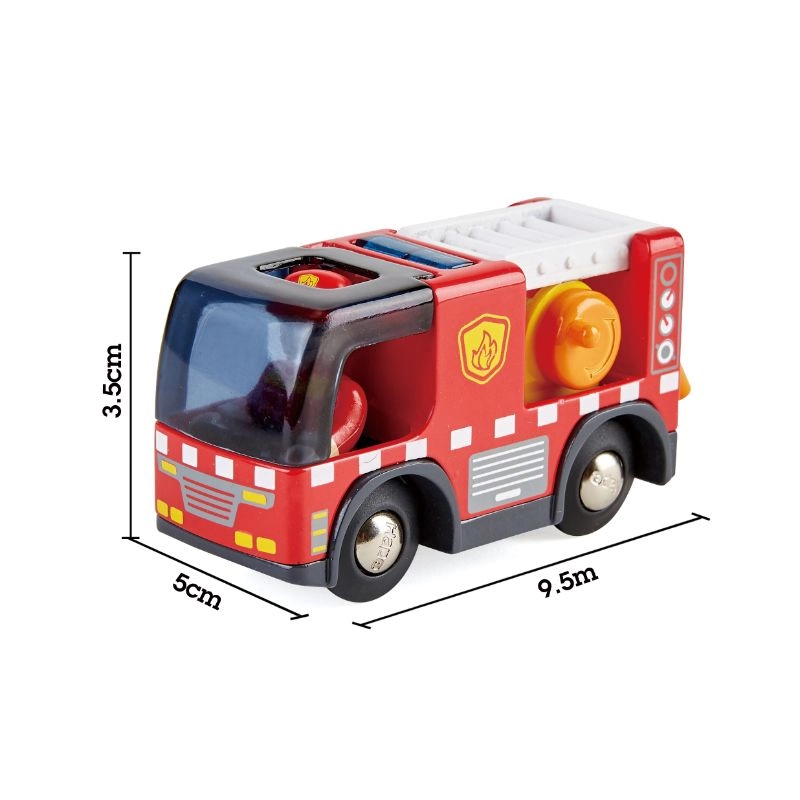 Fire Truck With Siren - Figurine