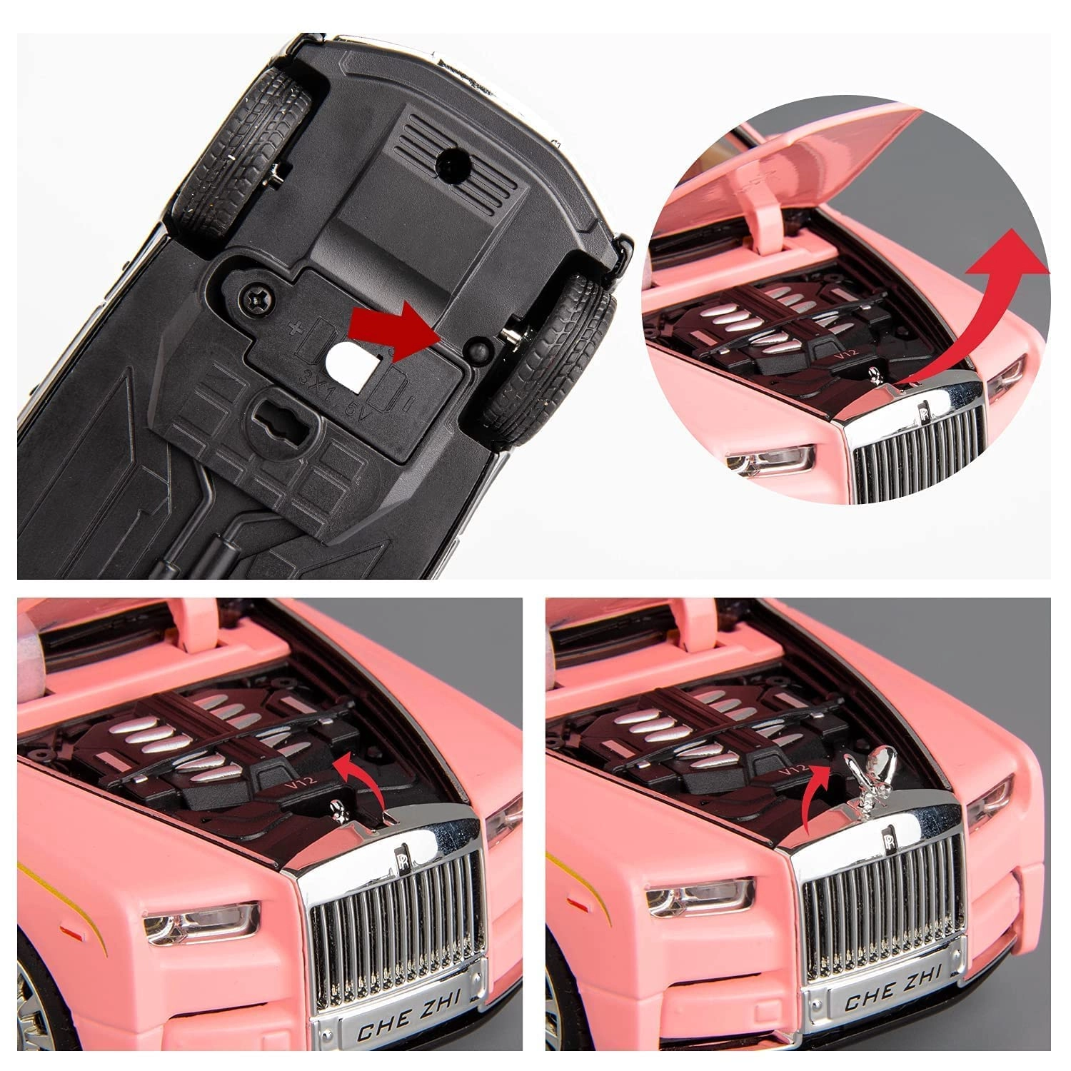 KEN_Royce Royes - 1:32 1pcs