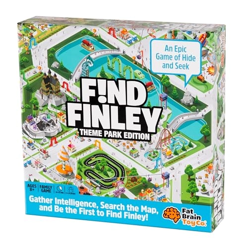 Find Finley - 8 years and up