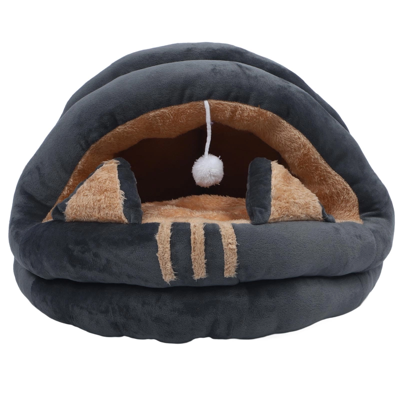Ghzste Cat Cave - Semi-Enclosed Removable Washable Mat