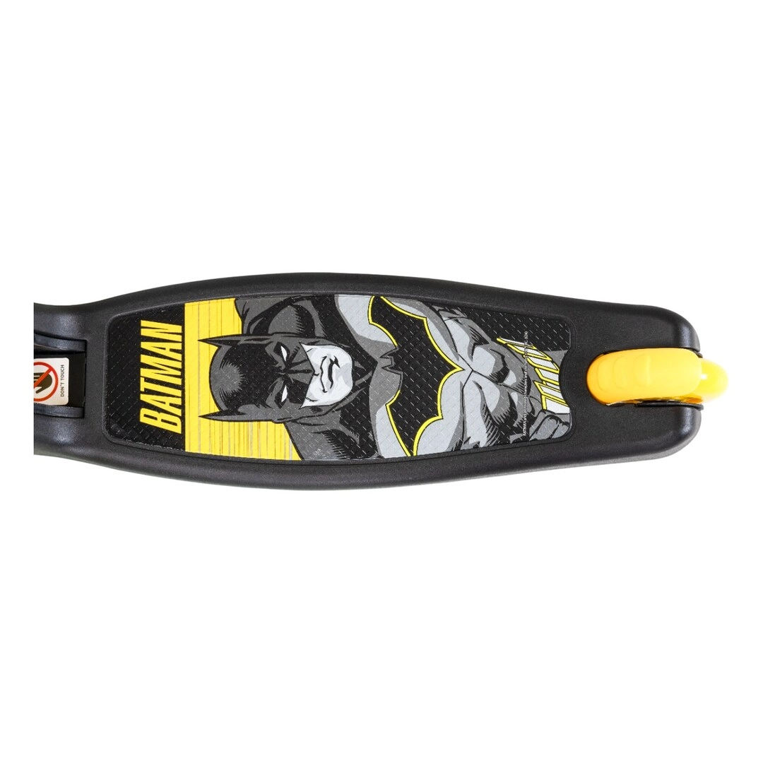Batman Printed 3-Wheel Kick Scooter – Foldable