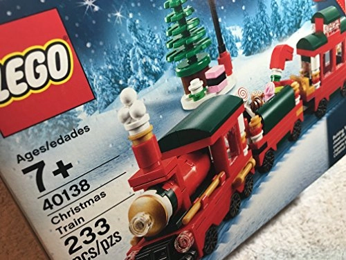 The Christmas Train (40138) - Limited Edition 2015 Red