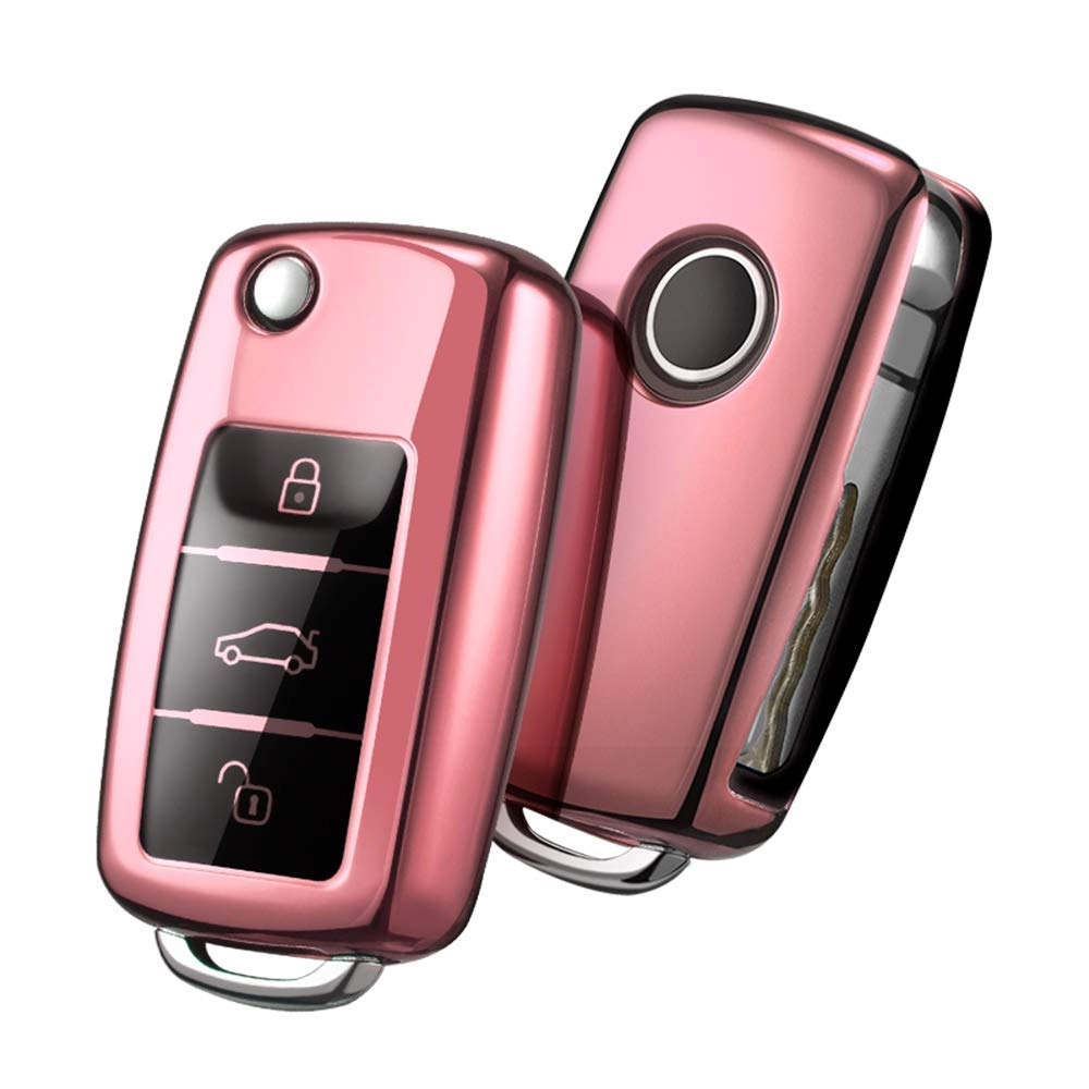 Oatsbasf Key Cover - TPU Silicone 3 Buttons