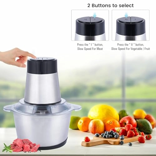 Electric Chopper - 2 Liters