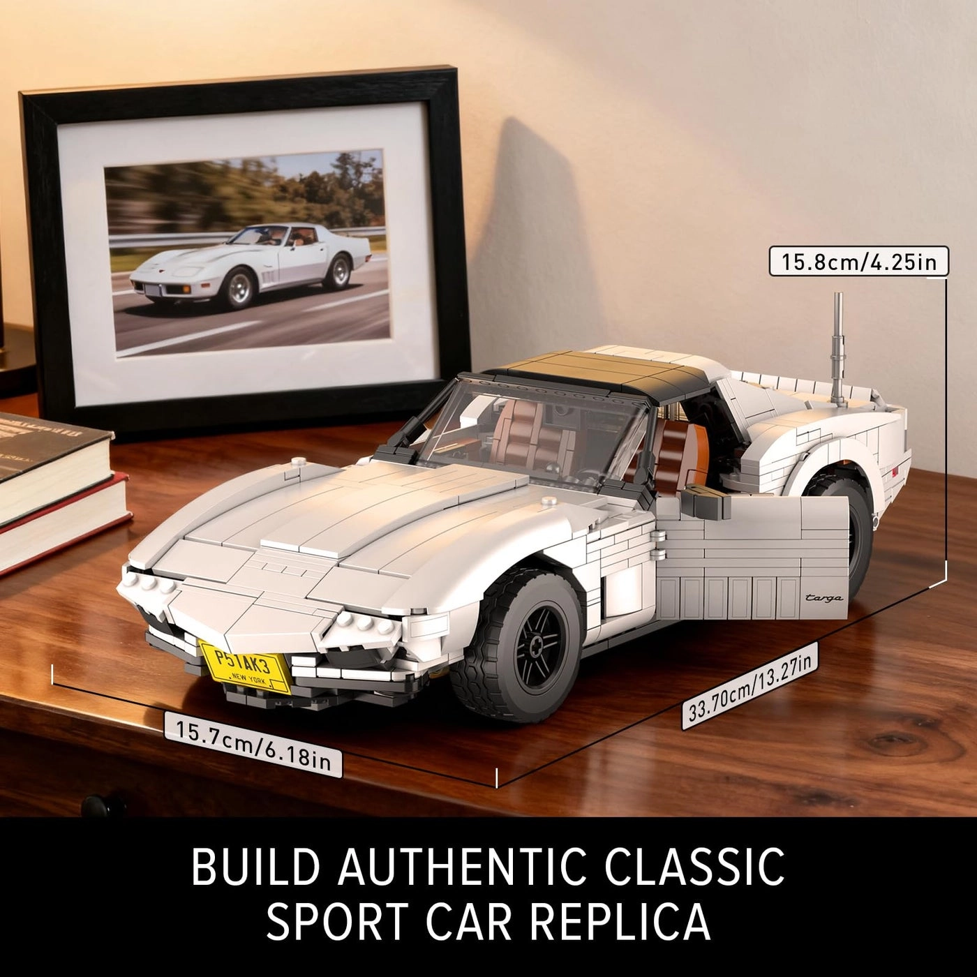 Technik Speed Champions (10198) - Corvette C3