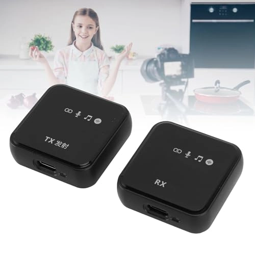 Wireless Lavalier Microphone - 1 2400-2480MHz