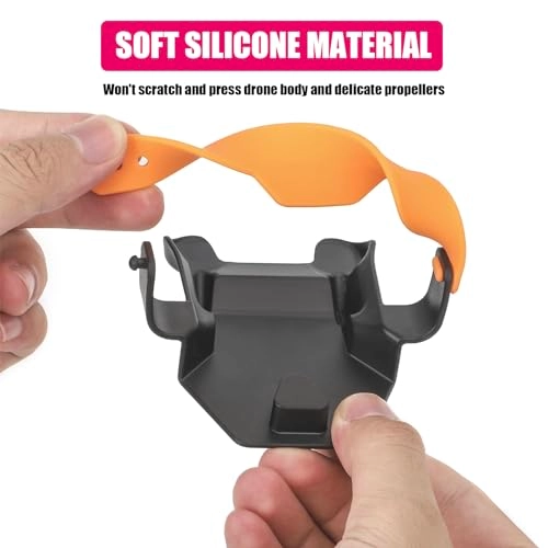 Propeller Strap Holder - Bottom Cover Orange