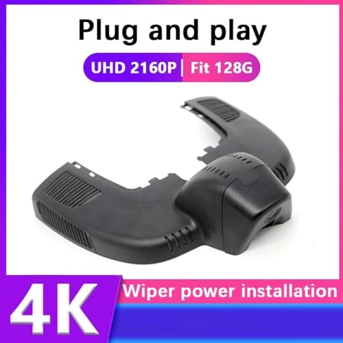 Dash Cam - 4K 2160p-1080p