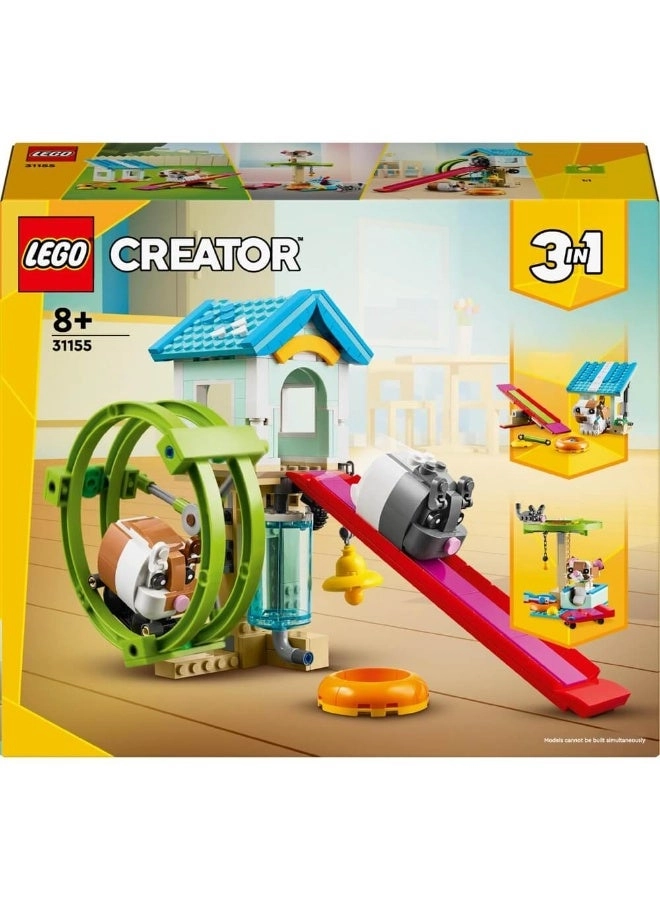 Creator 3in1 Hamster Wheel (31155)