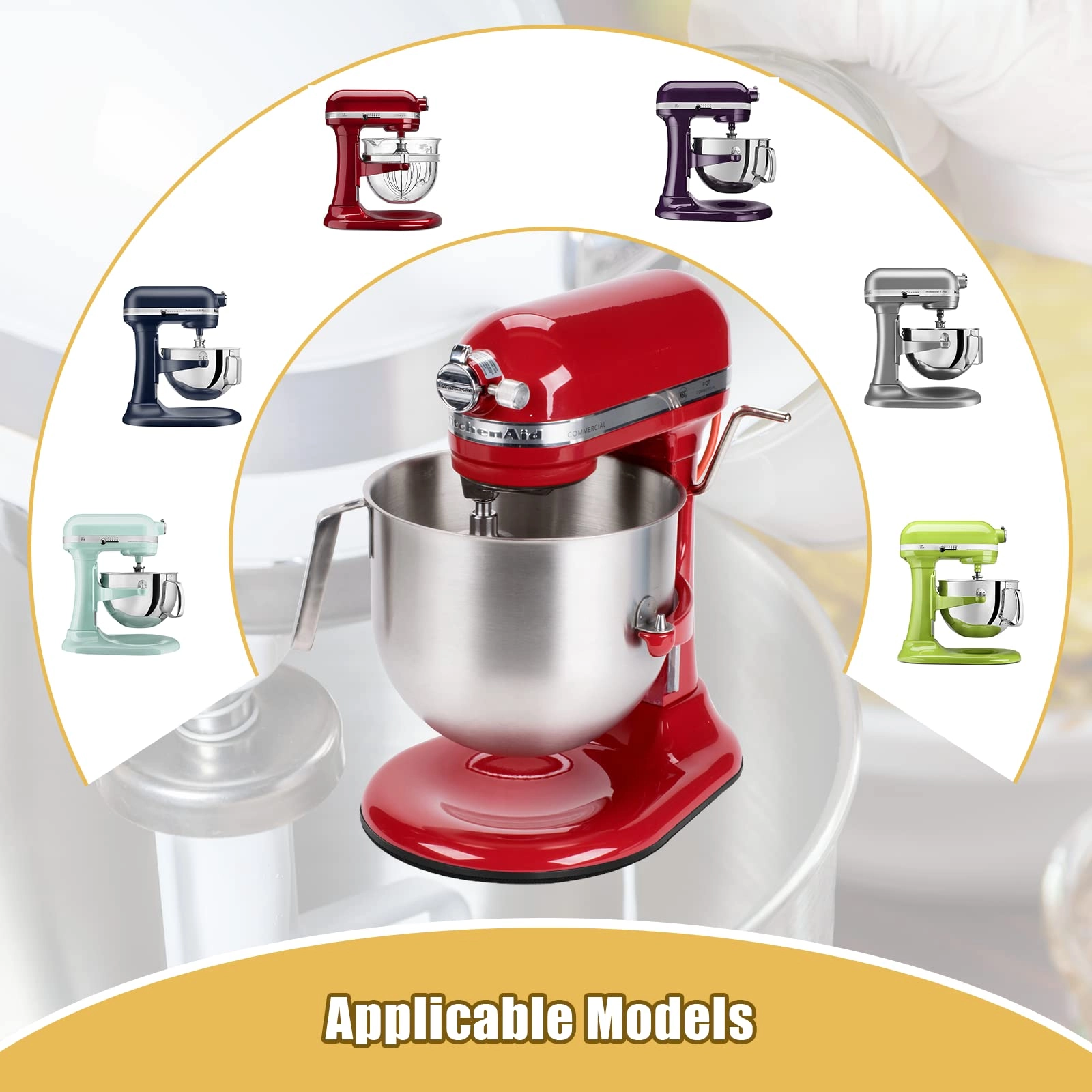 Mixer Sliding Tray