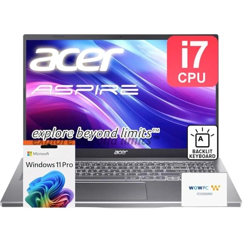 Aspire Premium - 15.6'' Core i7-1255U 40GB DDR4 1TB SSD