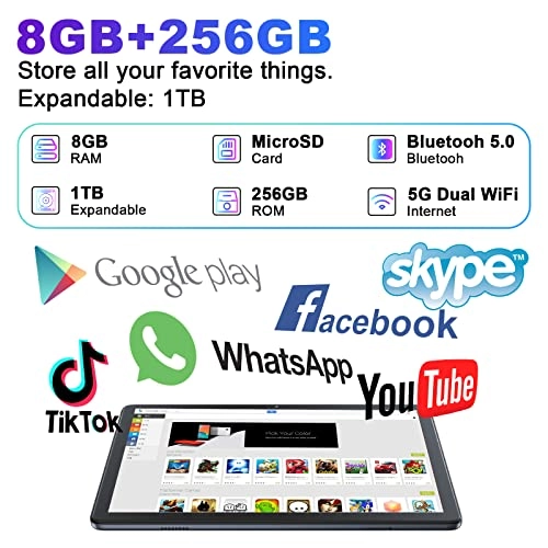 Android 12 - 256GB 10.1"