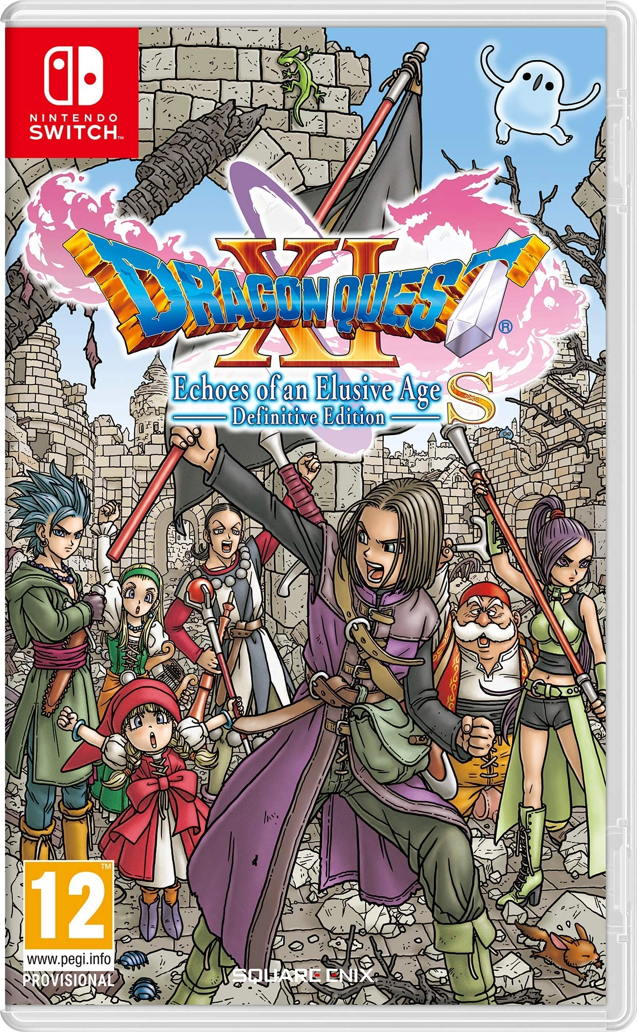 Dragon Quest XI S: Echoes of an Elusive Age Definitive Edition - Nintendo Switch