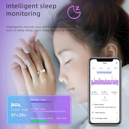 Smart Ring - Rose Gold 11