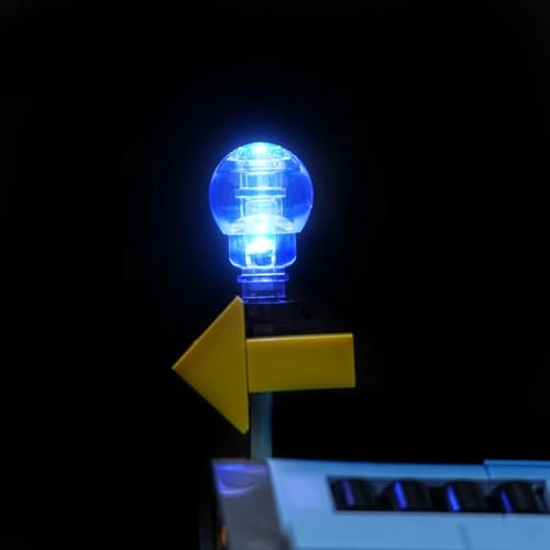 40789 Flying Moon Car - DIY LED Light Kit USB