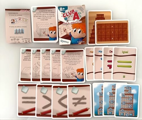 Club A. Juan the Architect - + 8 years old