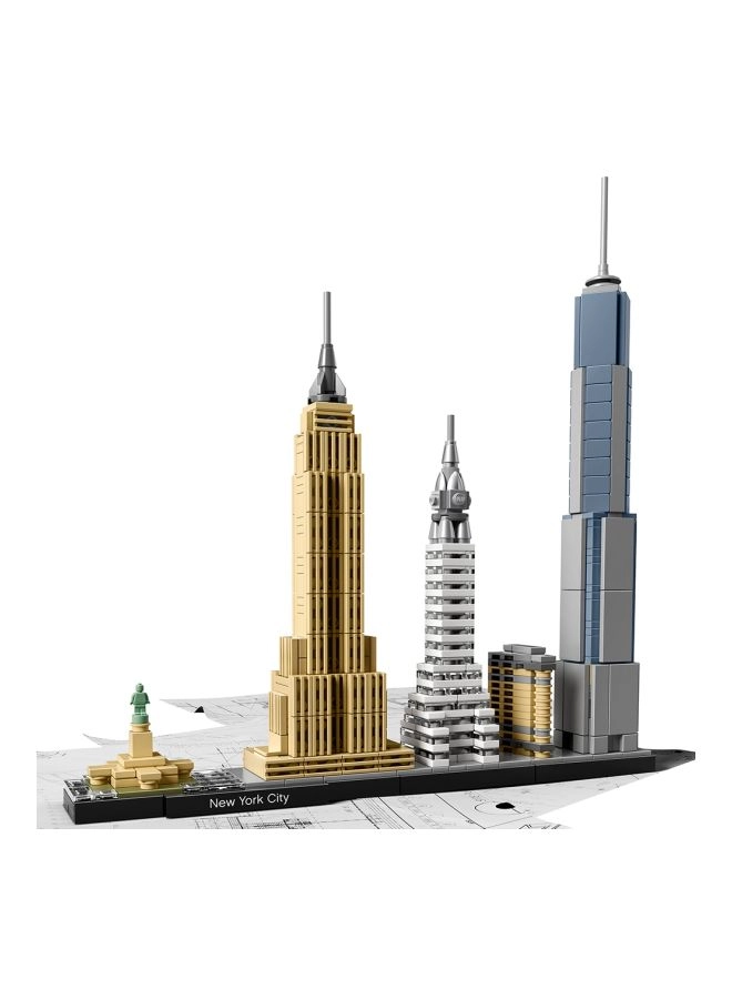 New York City Skyline (21028)