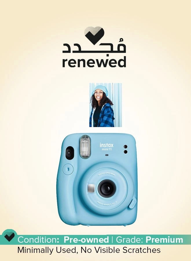(Renewed) Instax Mini 11 - Built In Flash