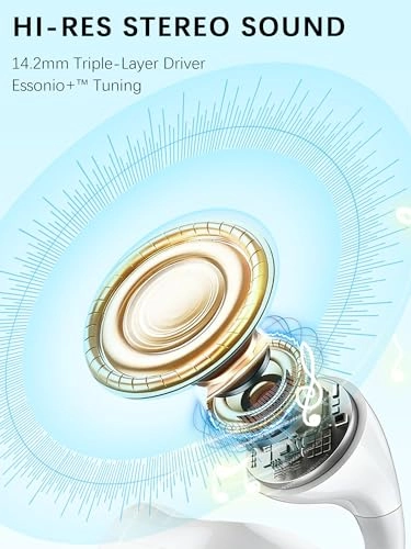 Open Ear Earbuds Wireless Earbud