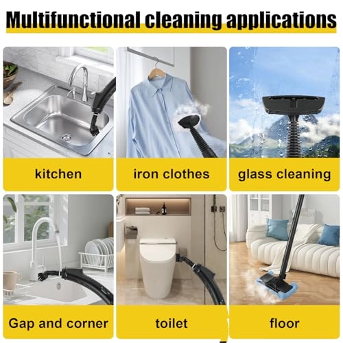 Dampfreiniger - 4 Bar 900 Milliliters