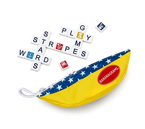 Bananagrams: Stars and Stripes Edition