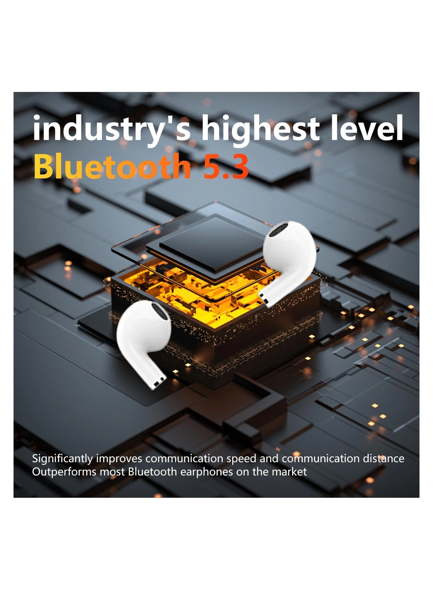 Single Earbud Wireless Earbud