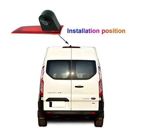 Transit Van Camera - Night vision 600 TV line