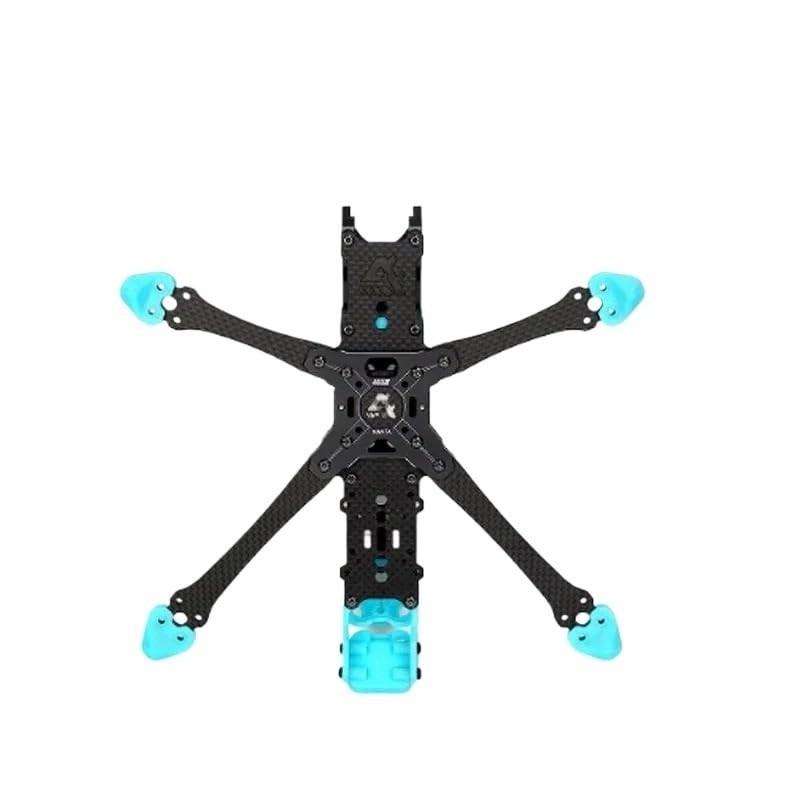 X Type Split Carbon Fiber Frame Kit - 5 Inch 225mm wheelbase