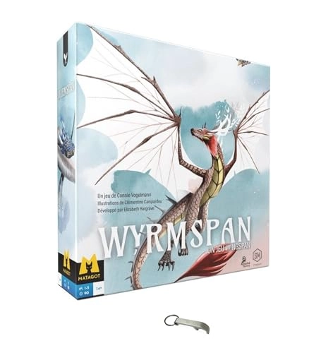 Wyrmspan + Decap - Bottle Opener (French)