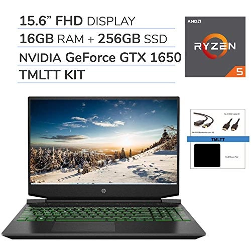 Pavilion 2020 15-ec1073dx - 15.6'' Ryzen 5-4600H 16GB DDR4 256GB SSD