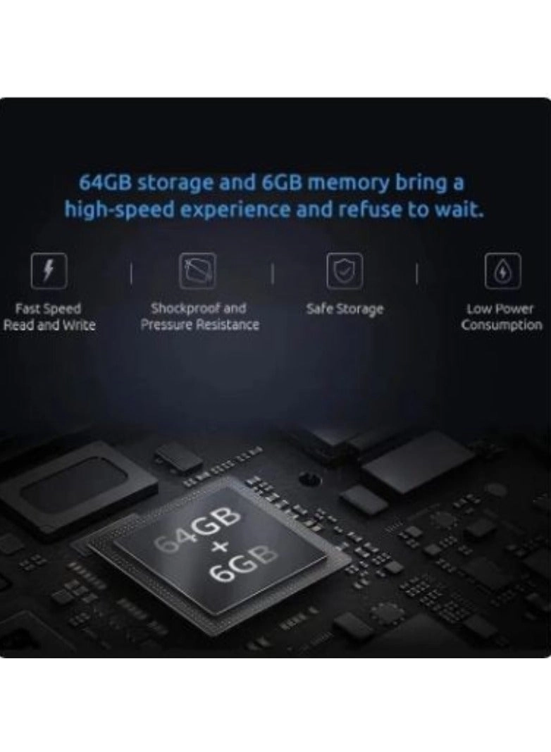 M2 Mini PC - 6GB 64GB N3350