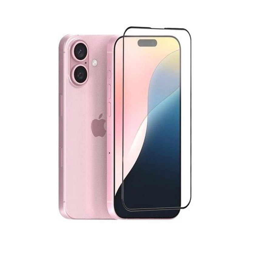 Tempered Glass Screen Protector for Iphone 16 Plus