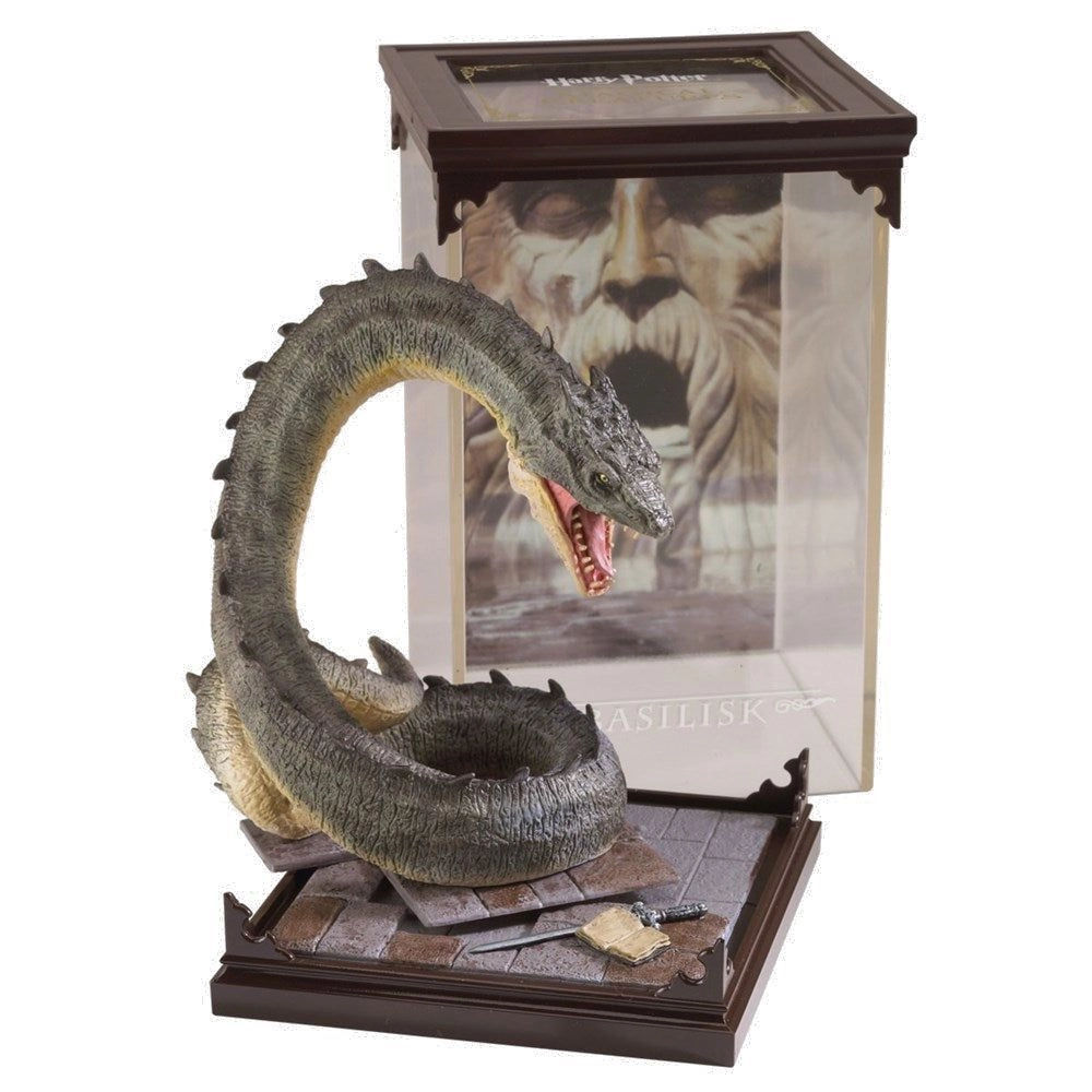 Noble Collection Basilisk - Harry Potter Magical Creatures - 18.5 cm (18.5 cm)