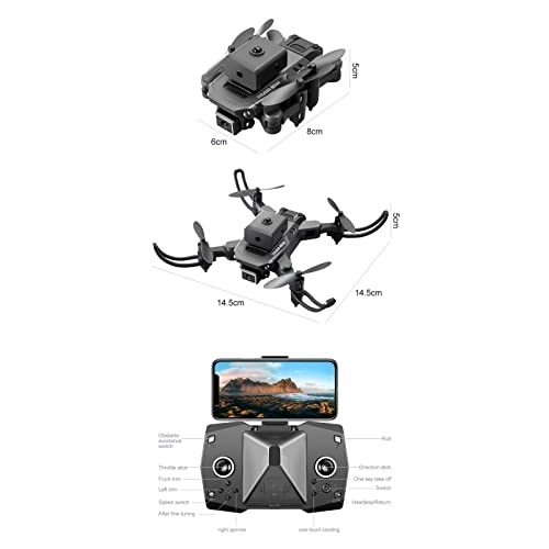 Mini Remote Control Drone - 4K