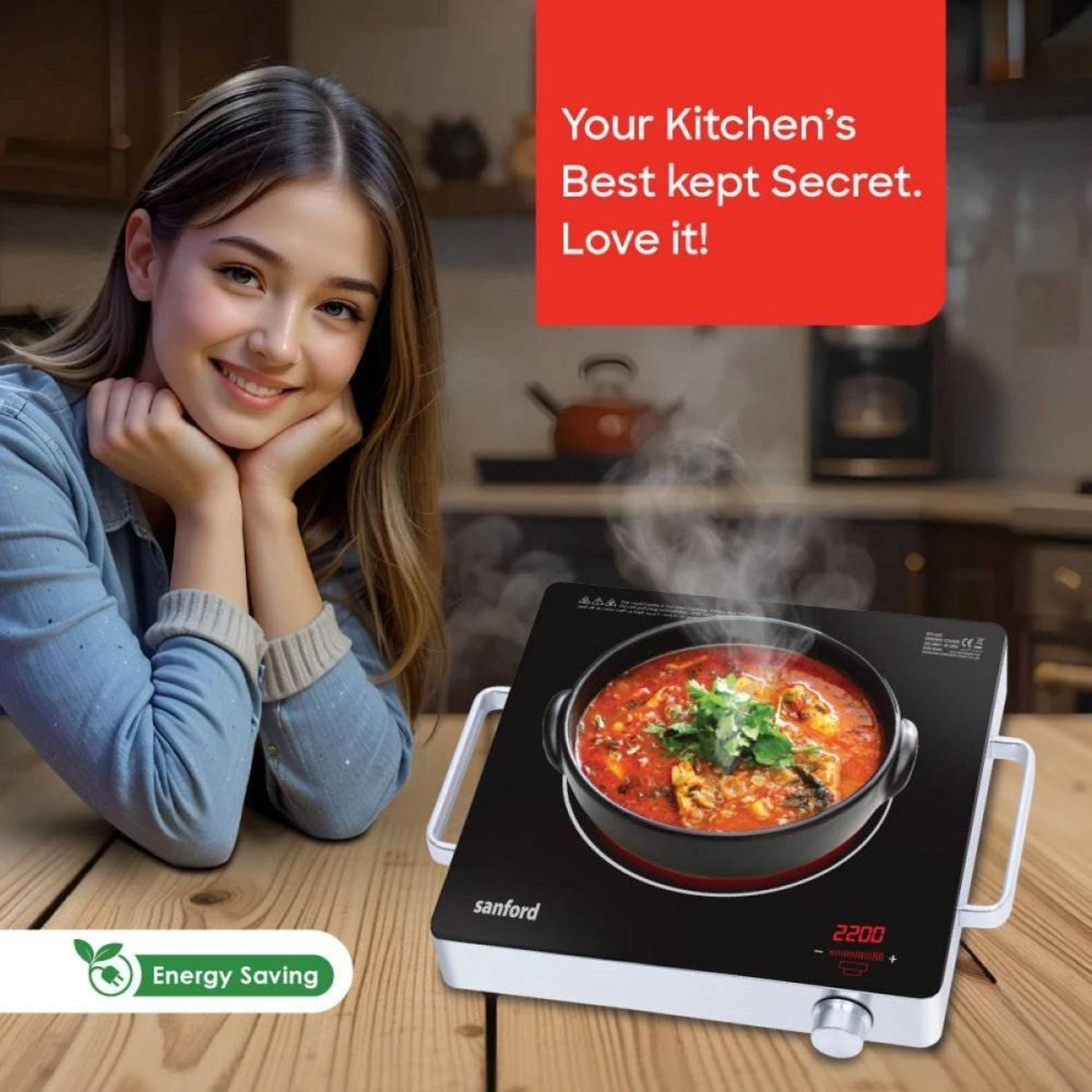 SF5196IC BS Electric hob