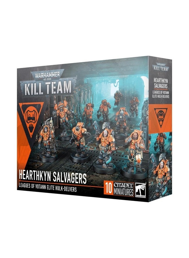 Games Workshop Warhammer 40k: Kill Team: Hearthkyn Salvagers