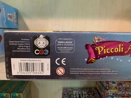 Little Alchemists: Learn the Secrets of Alchemy (Italian)