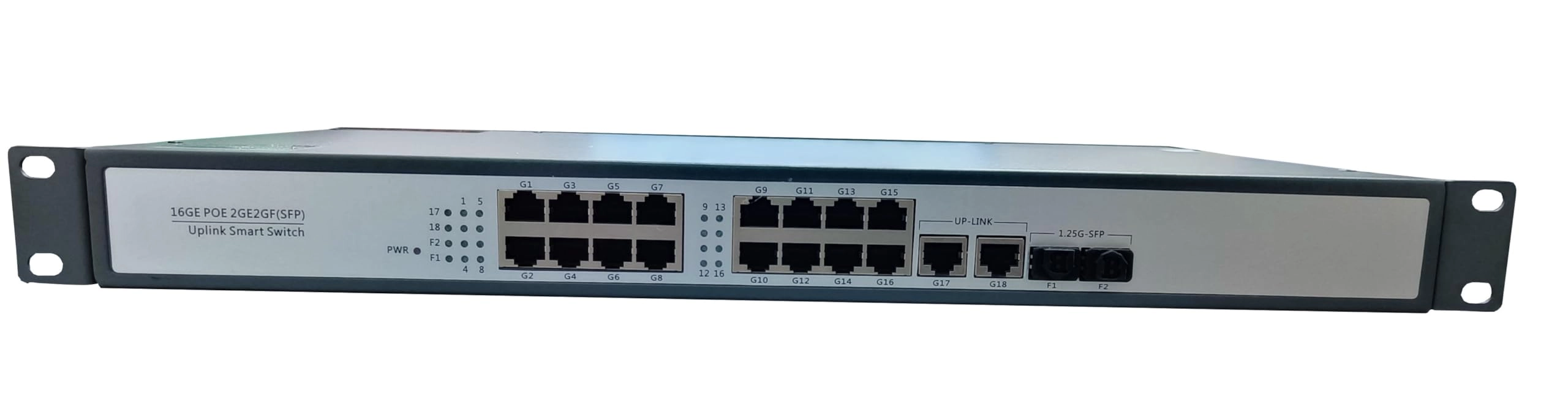 Hanutech Ethernet Switch - 16-ports