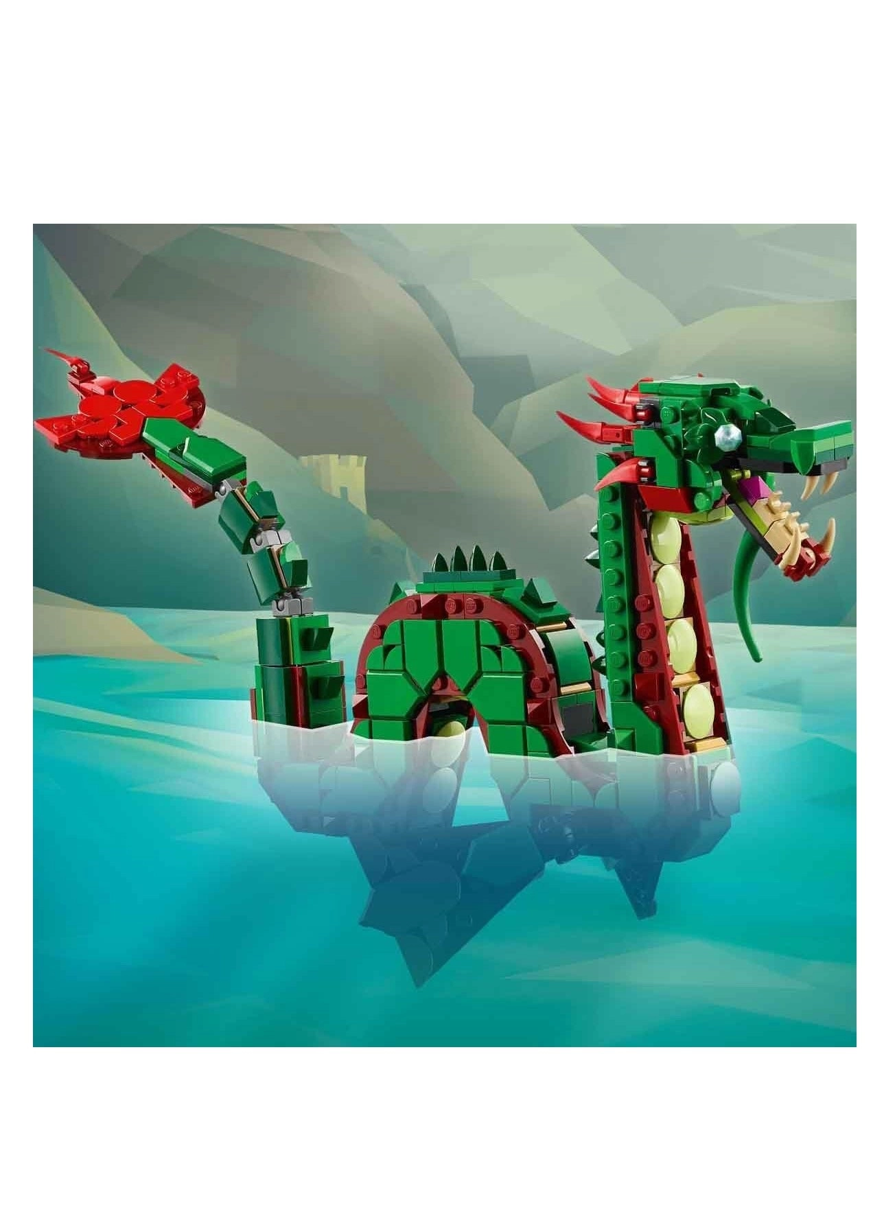 Creator 3in1 Medieval Dragon (31161)