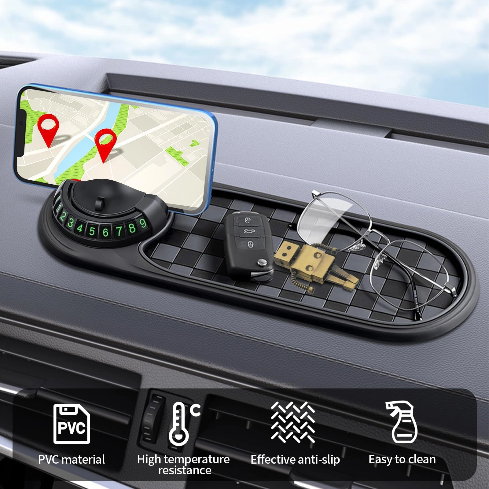 Multifunction Car Anti-slip Mat